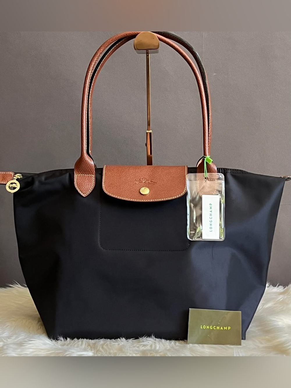 Longchamp Le Pliage Original L Tote Bag